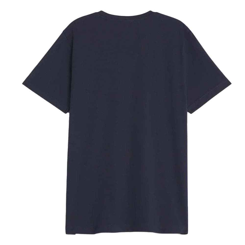 T-Shirt Marine Homme TBS Recif 2