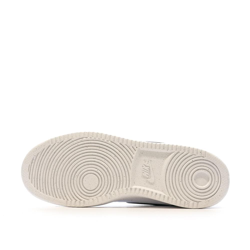Baskets Blanche/Noir Homme Nike Court Vision Mid 5