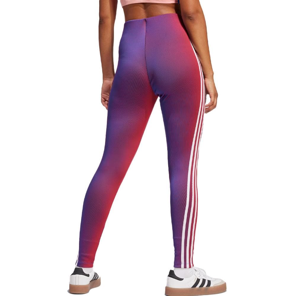 Legging Violet/Rose Femme Adidas Rasant 2