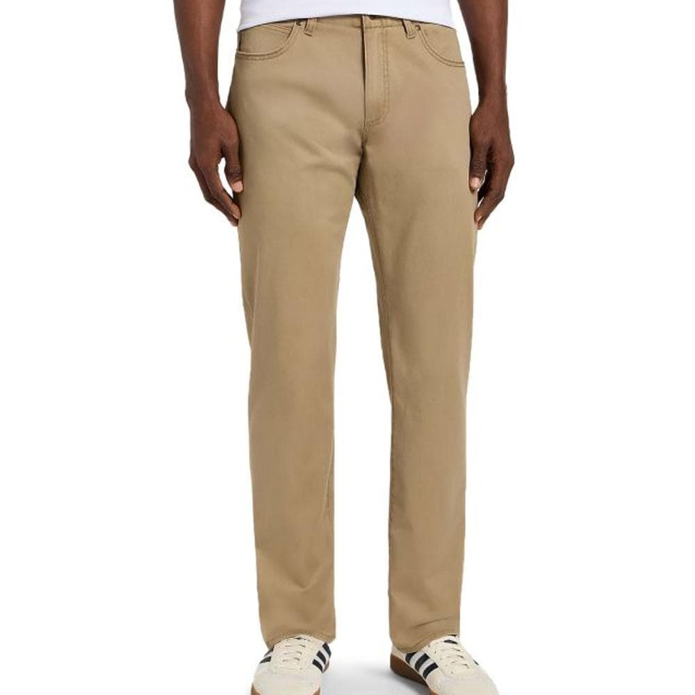 Pantalon Straight Fit Beige Homme Lee Oscar 1