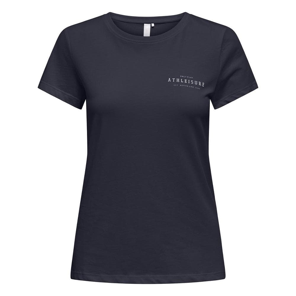 T-shirt Bleu Femme Only Pay Life 1