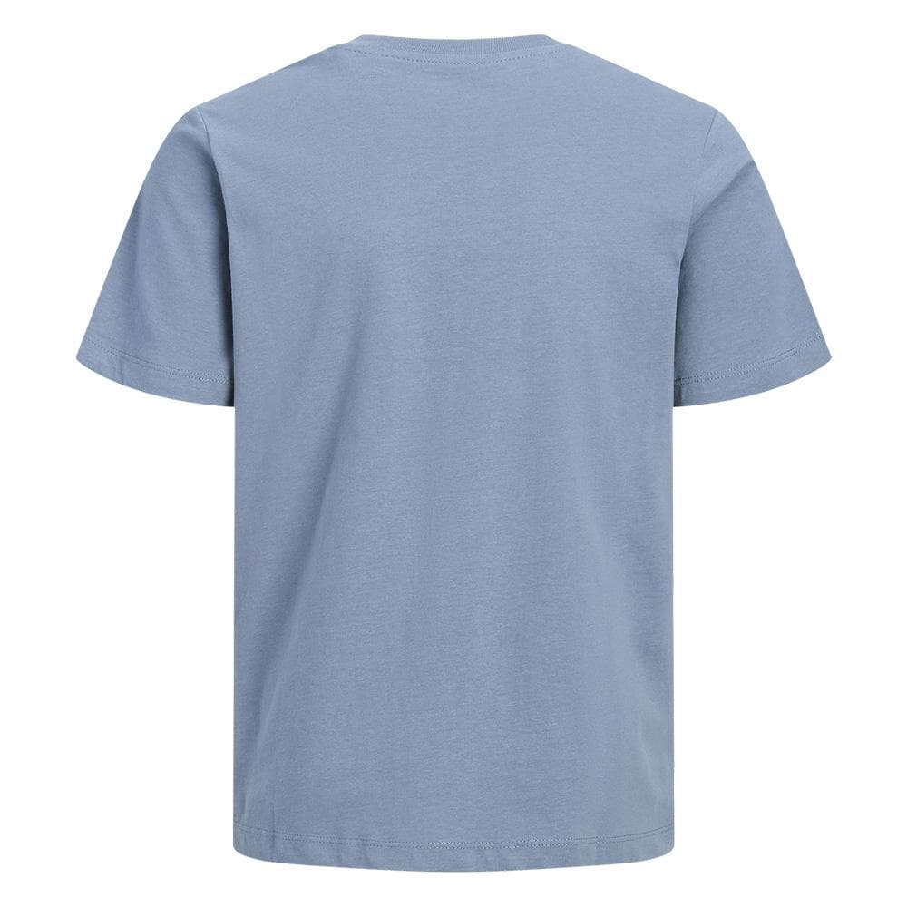 T-Shirt Bleu Garçon Jack & Jones Indiana 2
