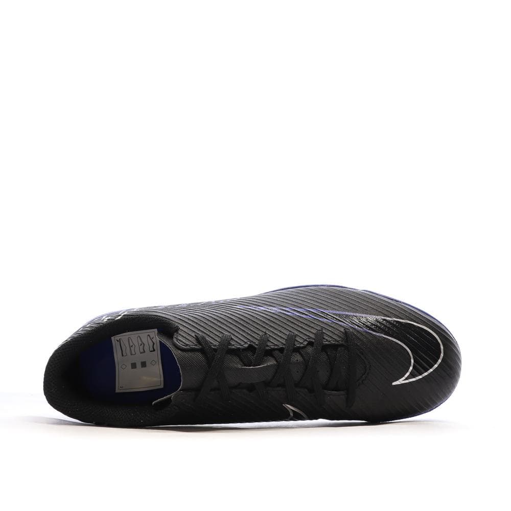 Chaussures de Foot Noir/Bleu Homme Nike Vapor 15 Club TF 4