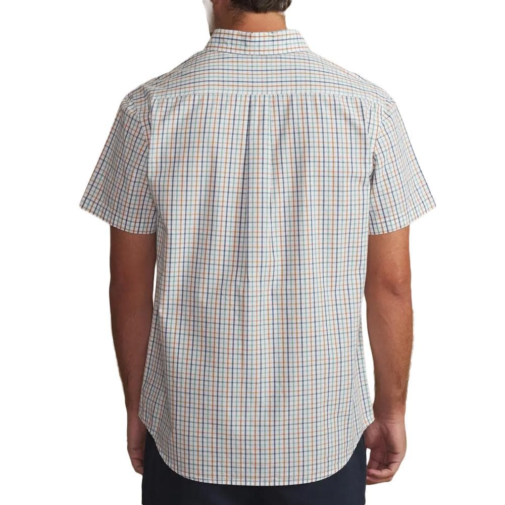 Chemise Blanc/Vert Homme TBS TIMMYCHA 2