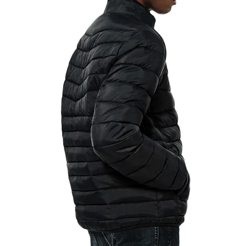 Doudoune Noir Homme Kaporal Allo 2