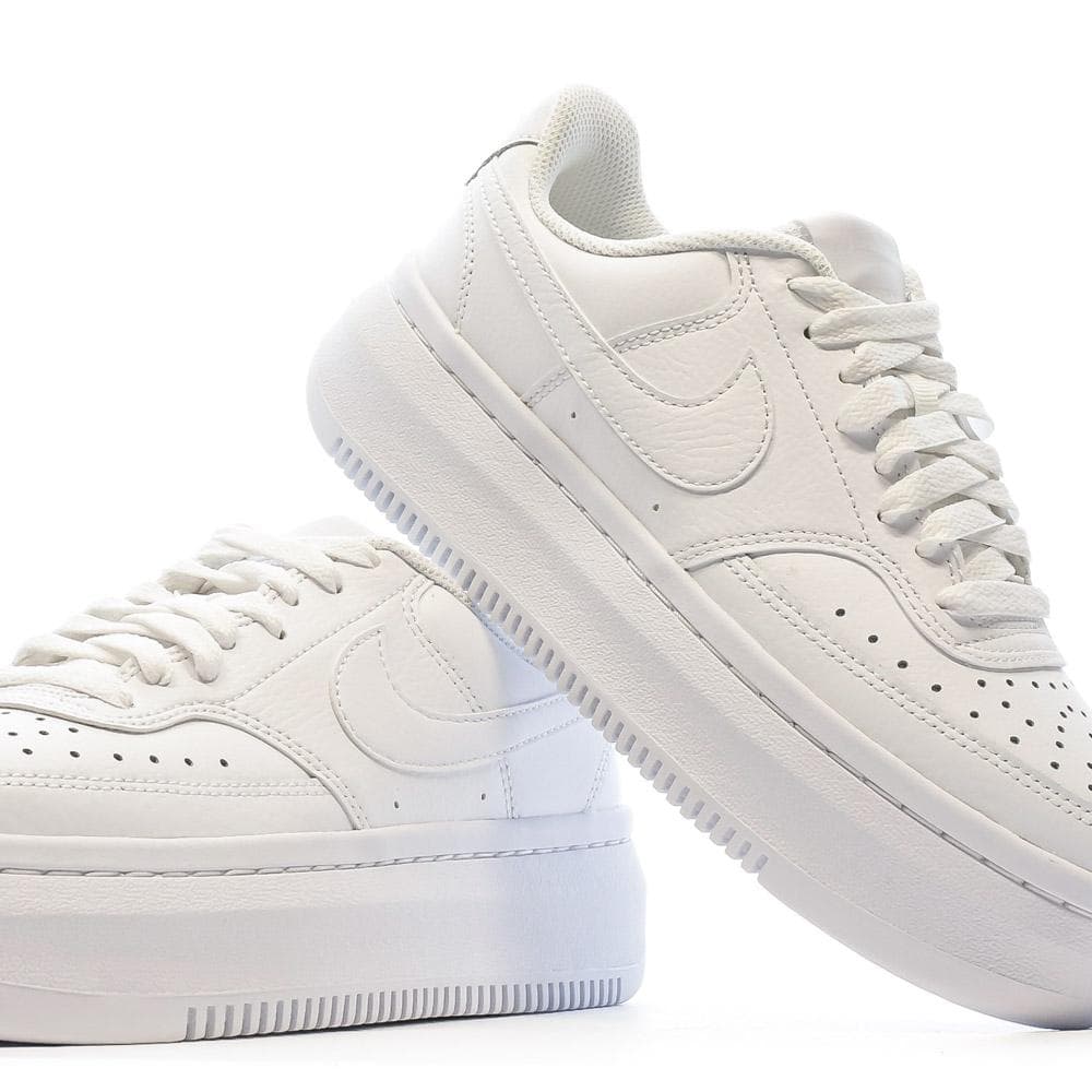 Baskets Blanches Femme Nike Court Vision Alta 7