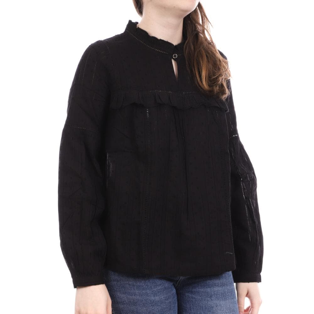 Blouse Noir Femme Les Tropéziennes Mora 1