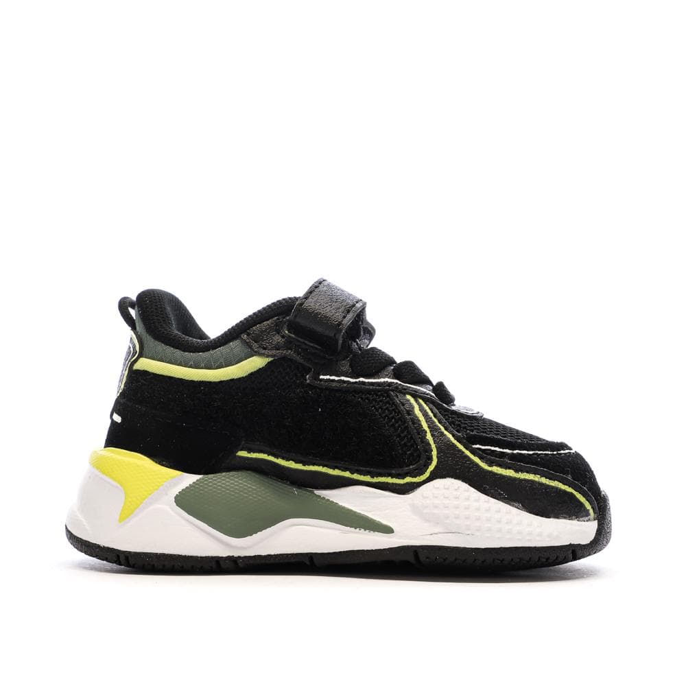 Baskets Noires/Jaunes Garçon Puma Spongebob 2