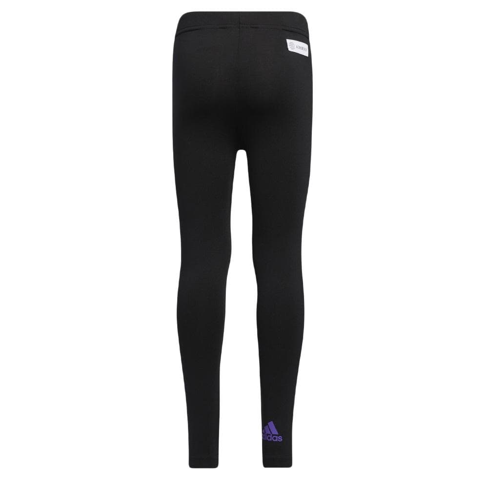 Jogging Noir Fille Adidas Sum 2