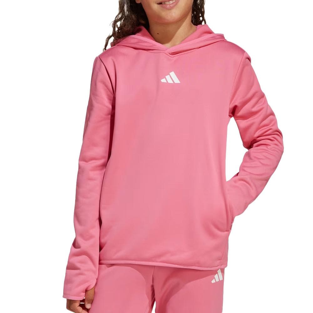 Sweat Rose Fille Adidas Game & Go 1
