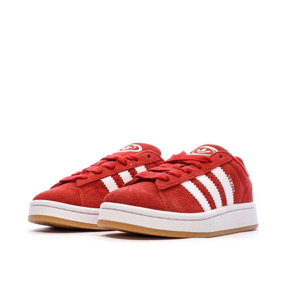 Campus Baskets Adidas Rouge Mixte 7