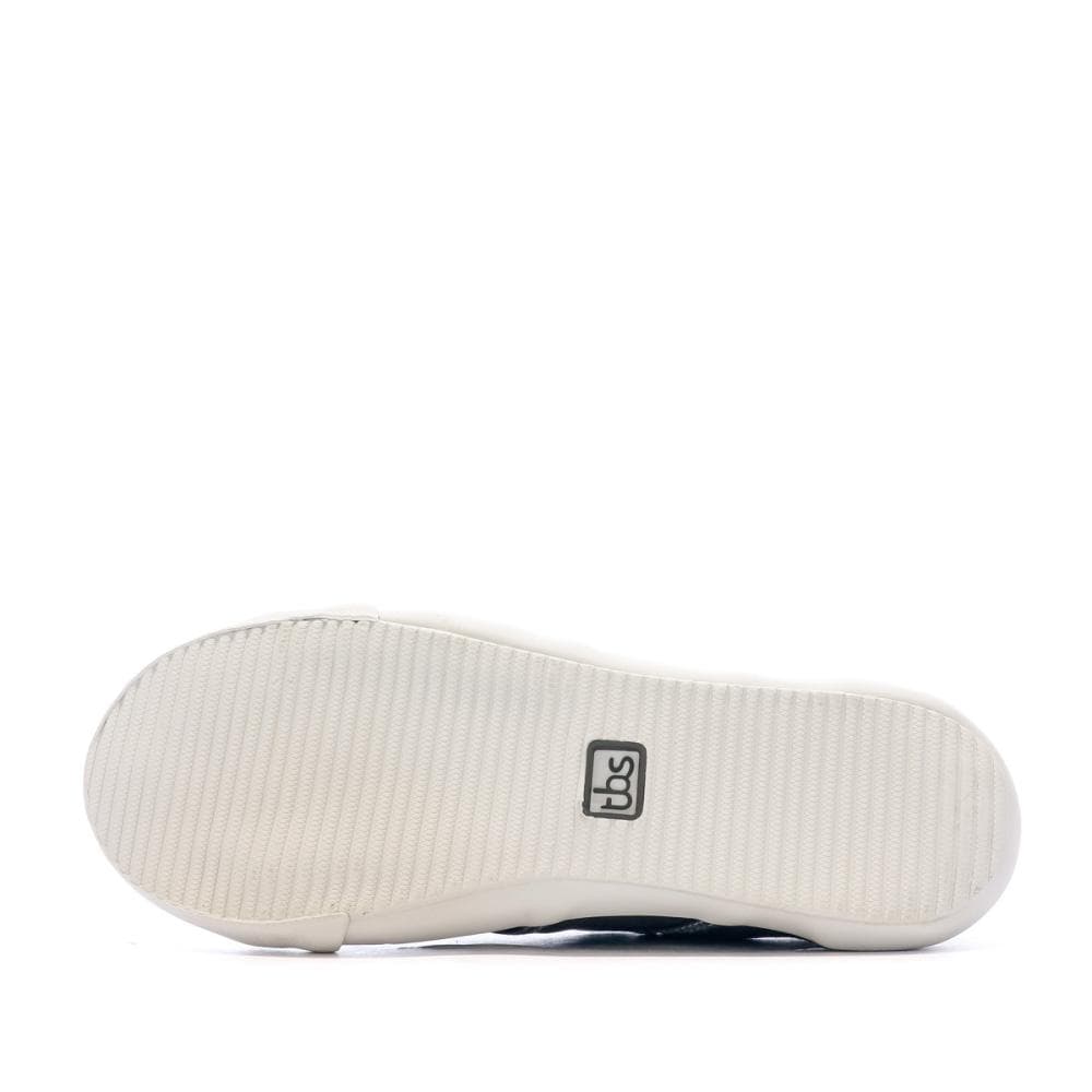 Baskets toile Bleu foncé Femme TBS 5