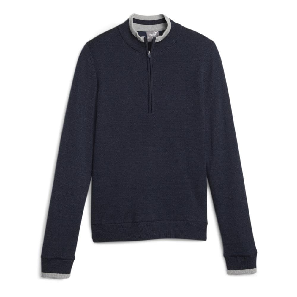 Pull de Golf Marine Femme Puma Windblk Sweater 1