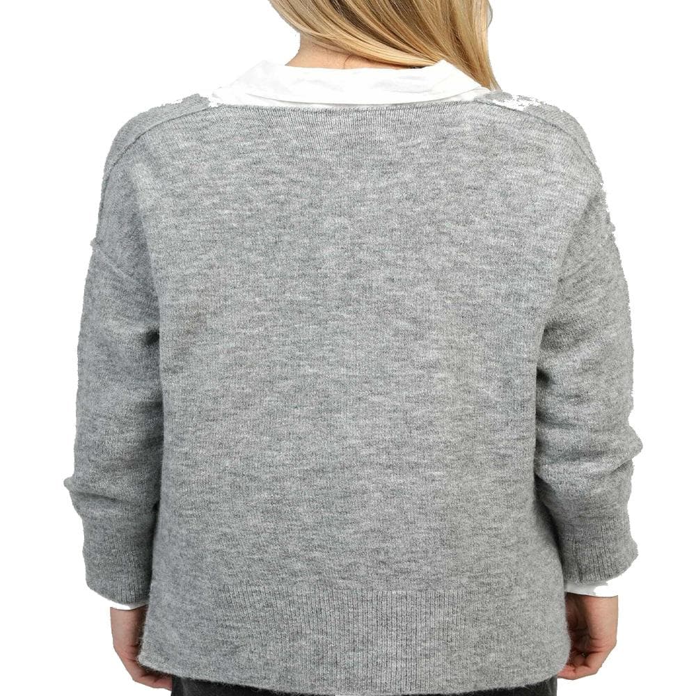 Pull Gris Femme An'ge Ines 2