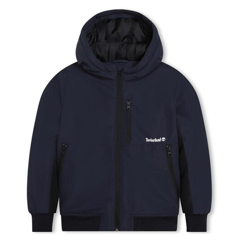 Blouson Marine Garçon Timberland T26587 1
