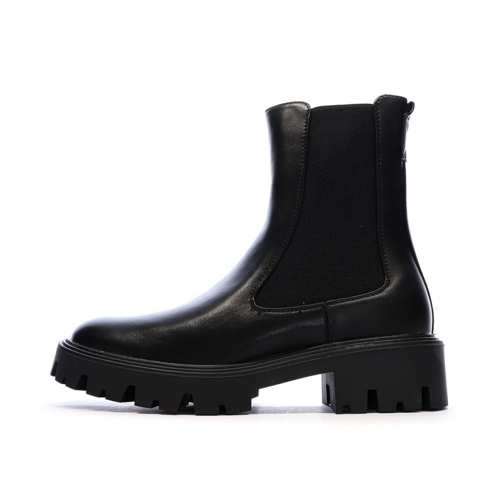 Bottines Noires Femme Only Betty 1