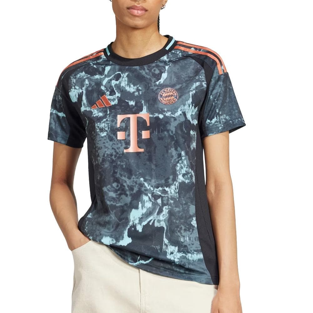 FC Bayern Maillot de football Noir Homme Adidas 24/25 1