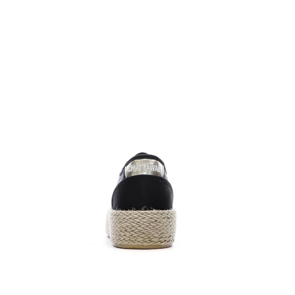 Baskets Noires Femme Chattawak Summer 3
