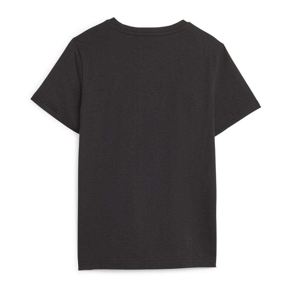 T-shirt Noir Garçon Puma Squad 2
