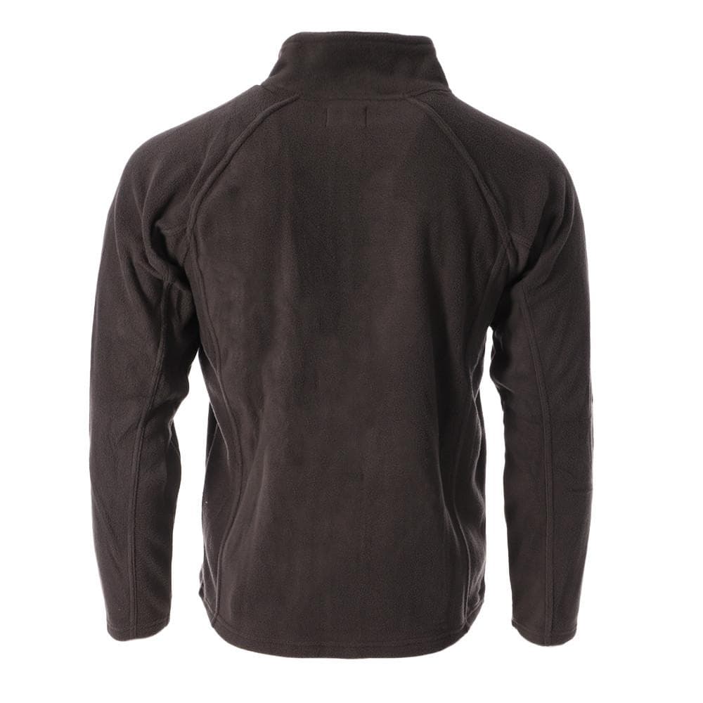 Polaire Zippé Gris Homme Impérial Classic Polaire 2