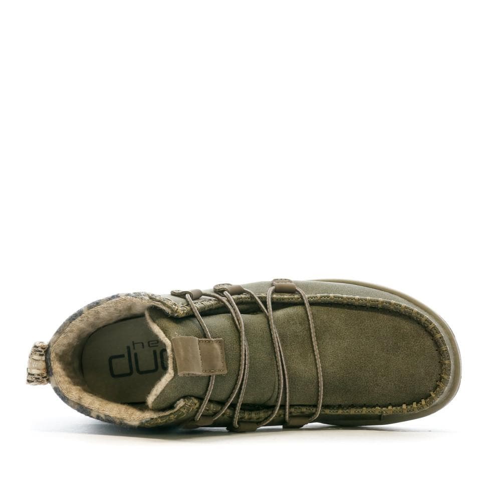Boots Kaki Femme Hey Dude Eloise 4