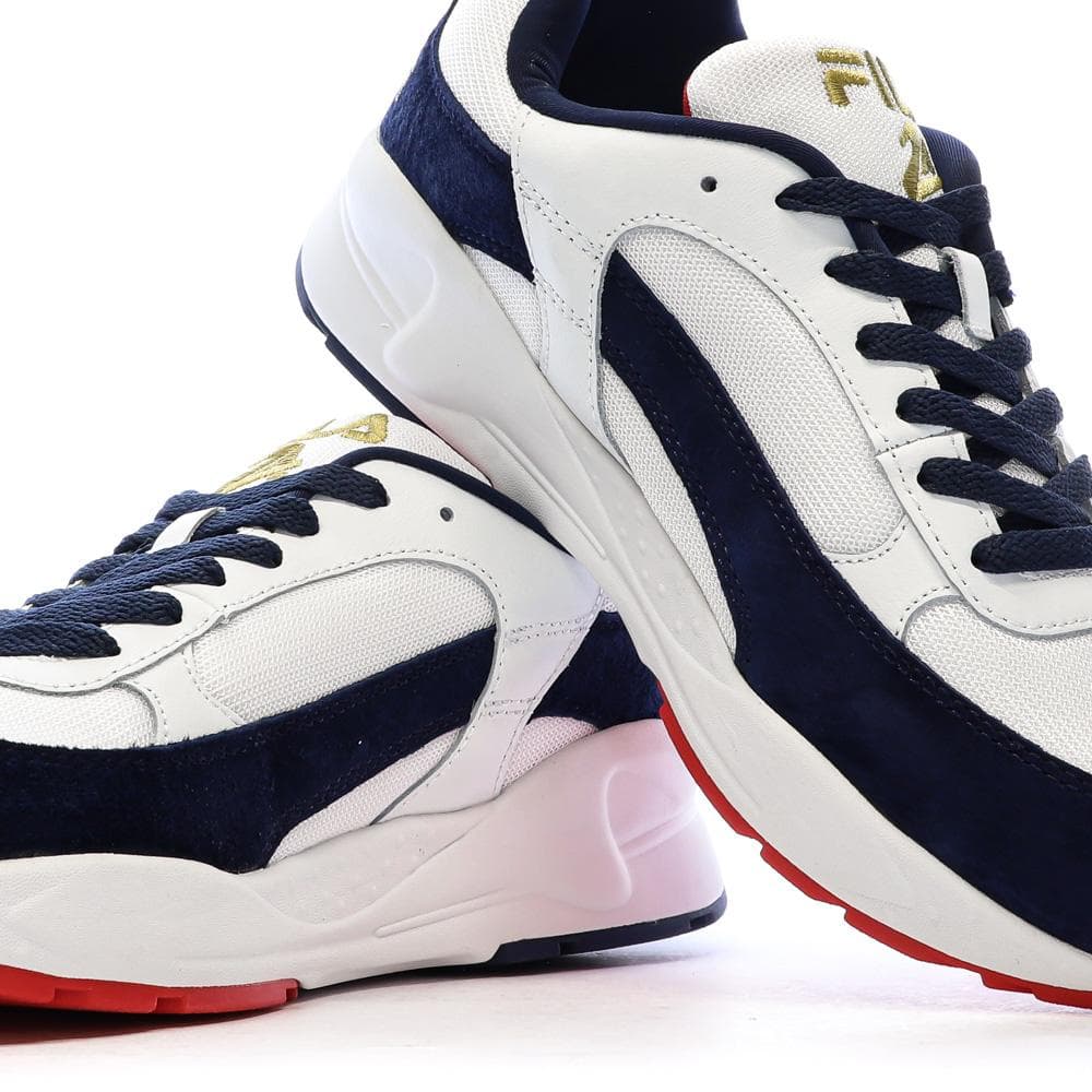 Baskets Blanc/Noir Homme Fila Skyrunner 7