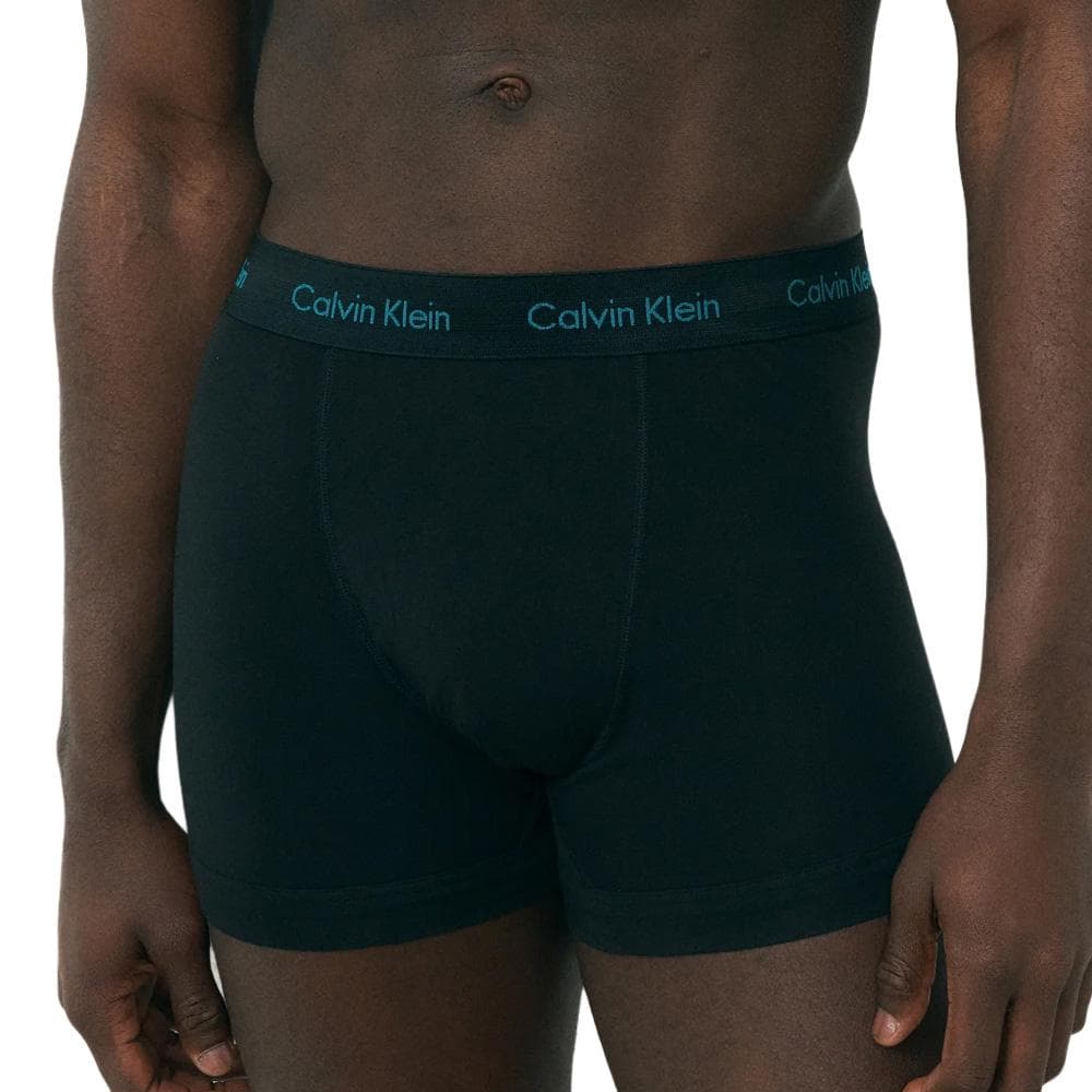 x3 Boxers Noir Homme Calvin Klein Jeans Trunk 1 2