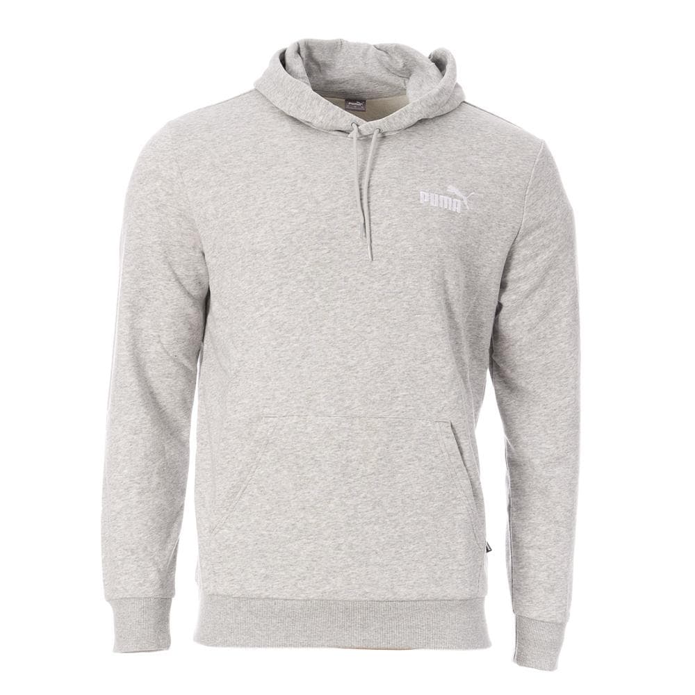 Sweat Gris Homme Puma Small Embroidery 1