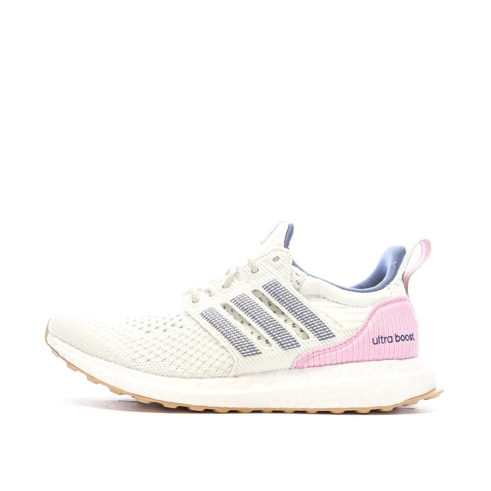 Chaussures de running Blanches/Bleu Femme Adidas Ultraboost 1