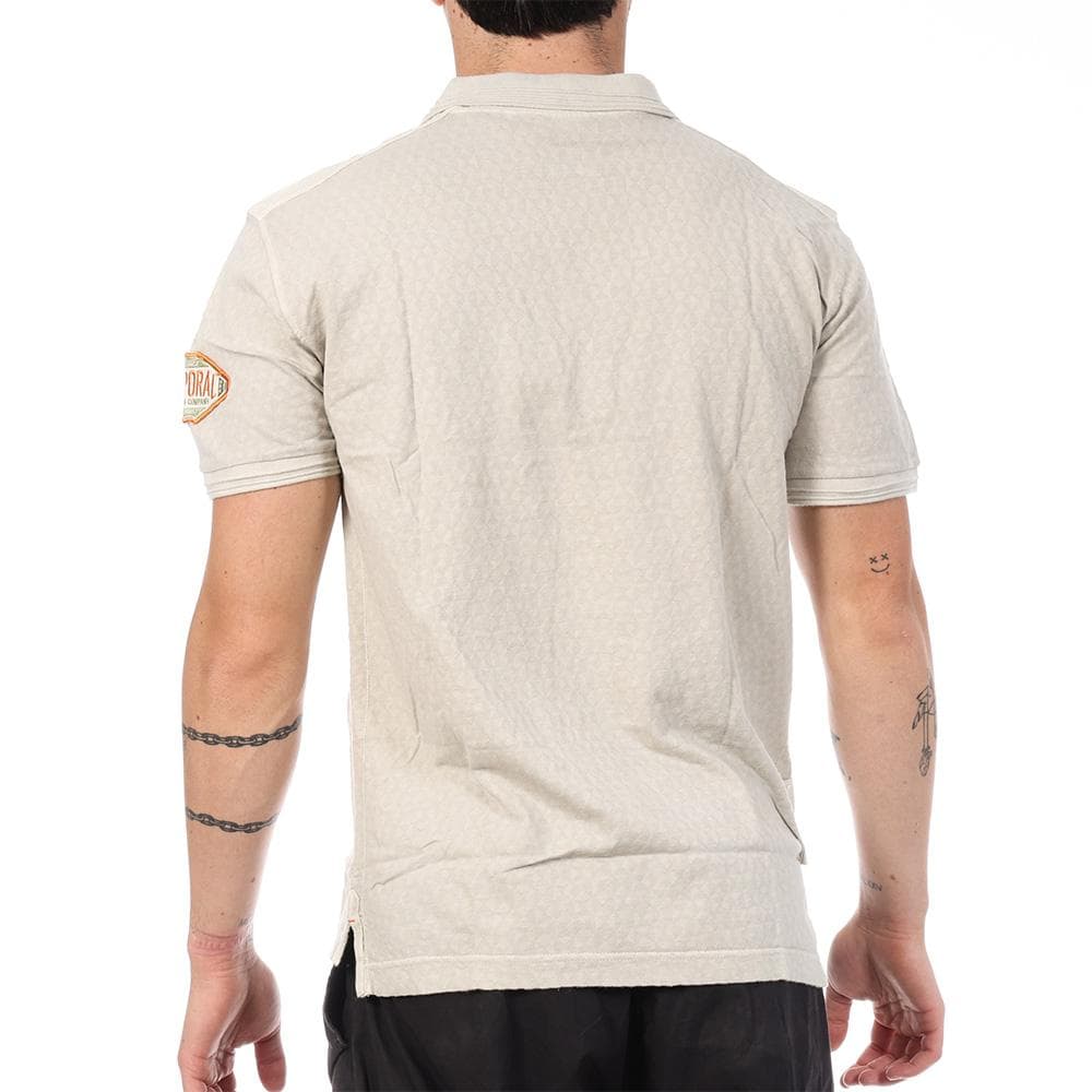 Polo Gris/Beige Homme Kaporal Bakum91 2