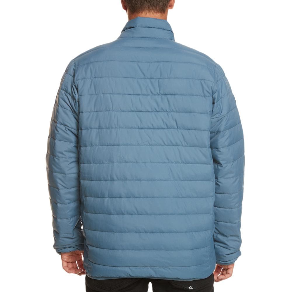 Doudoune Bleu Homme Quiksilver Scaly 2