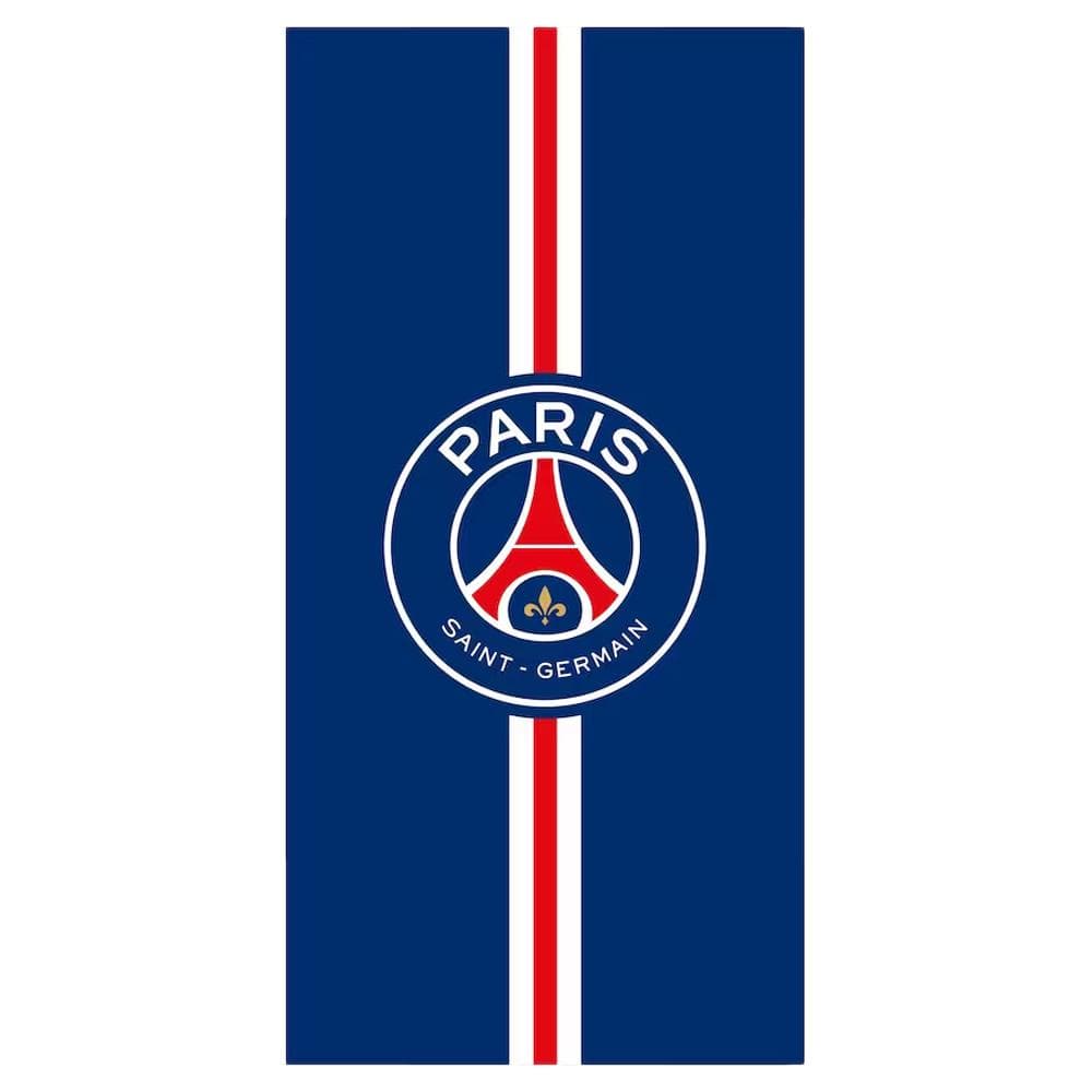 PSG Serviette de Bain 75x150 cm 1