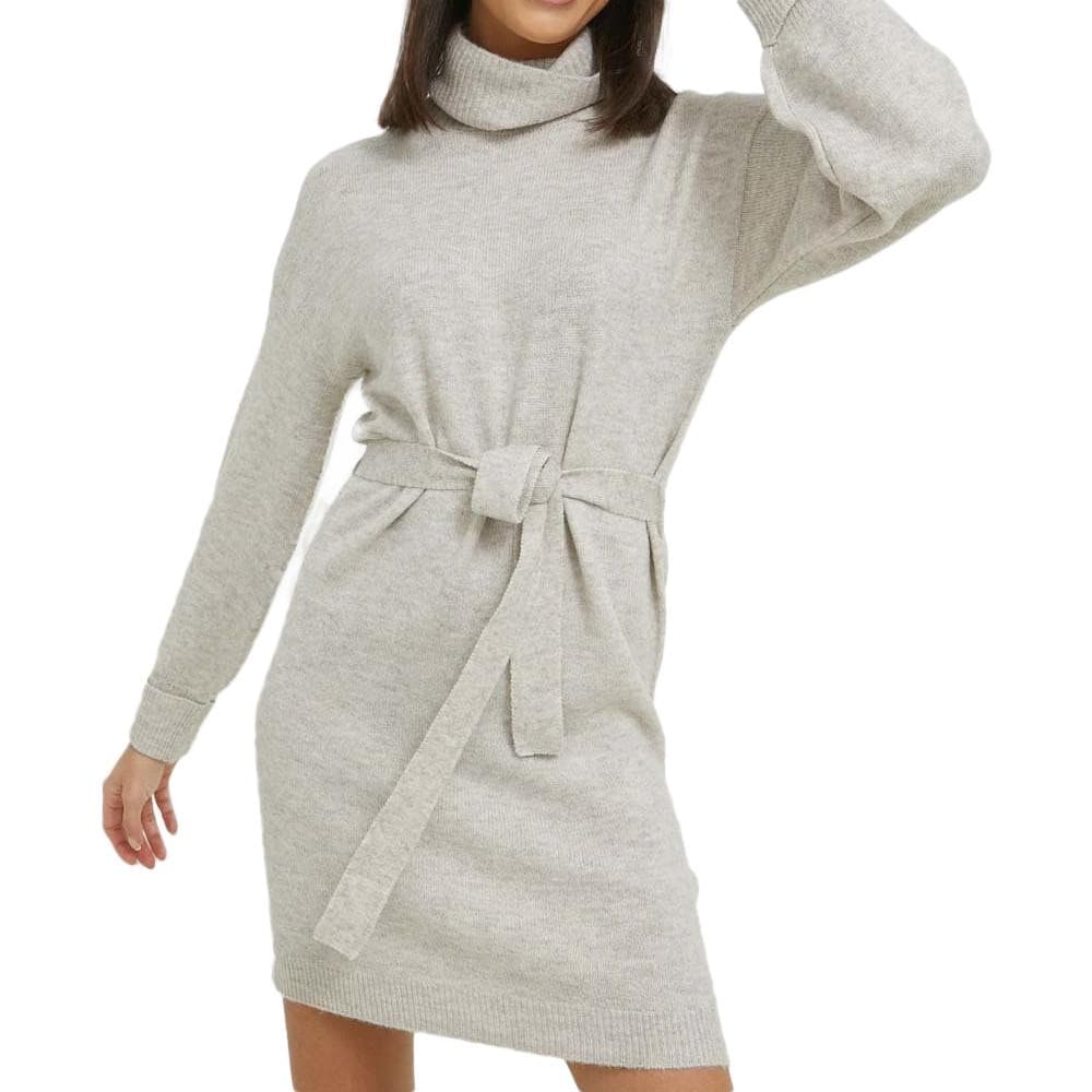 Robe Col Roulé Beige Femme JDY Roll Neck 1