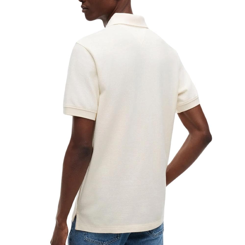 Polo Blanc Homme Tommy Hilfiger Regular 2