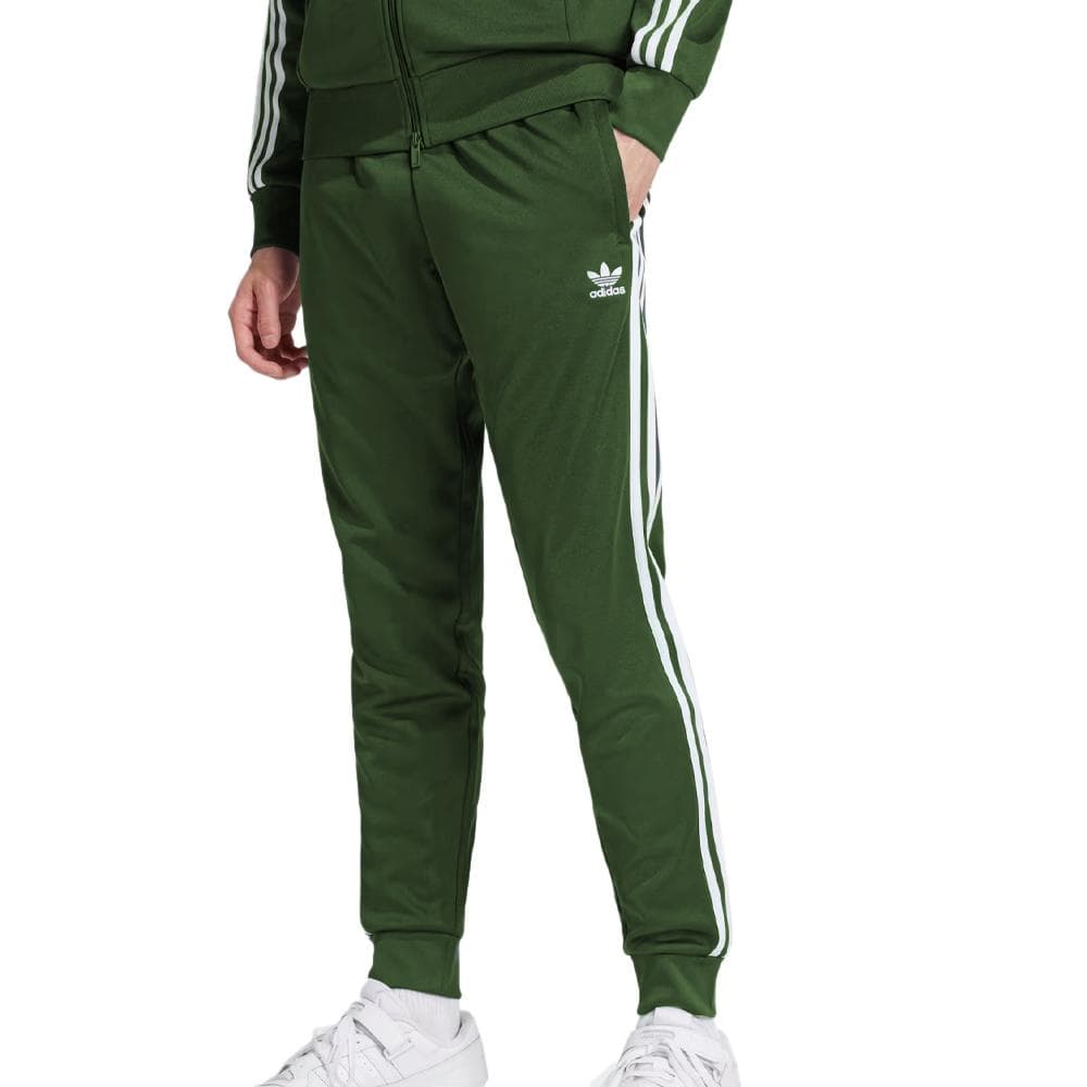 Jogging Vert Homme Adidas IY9868 1