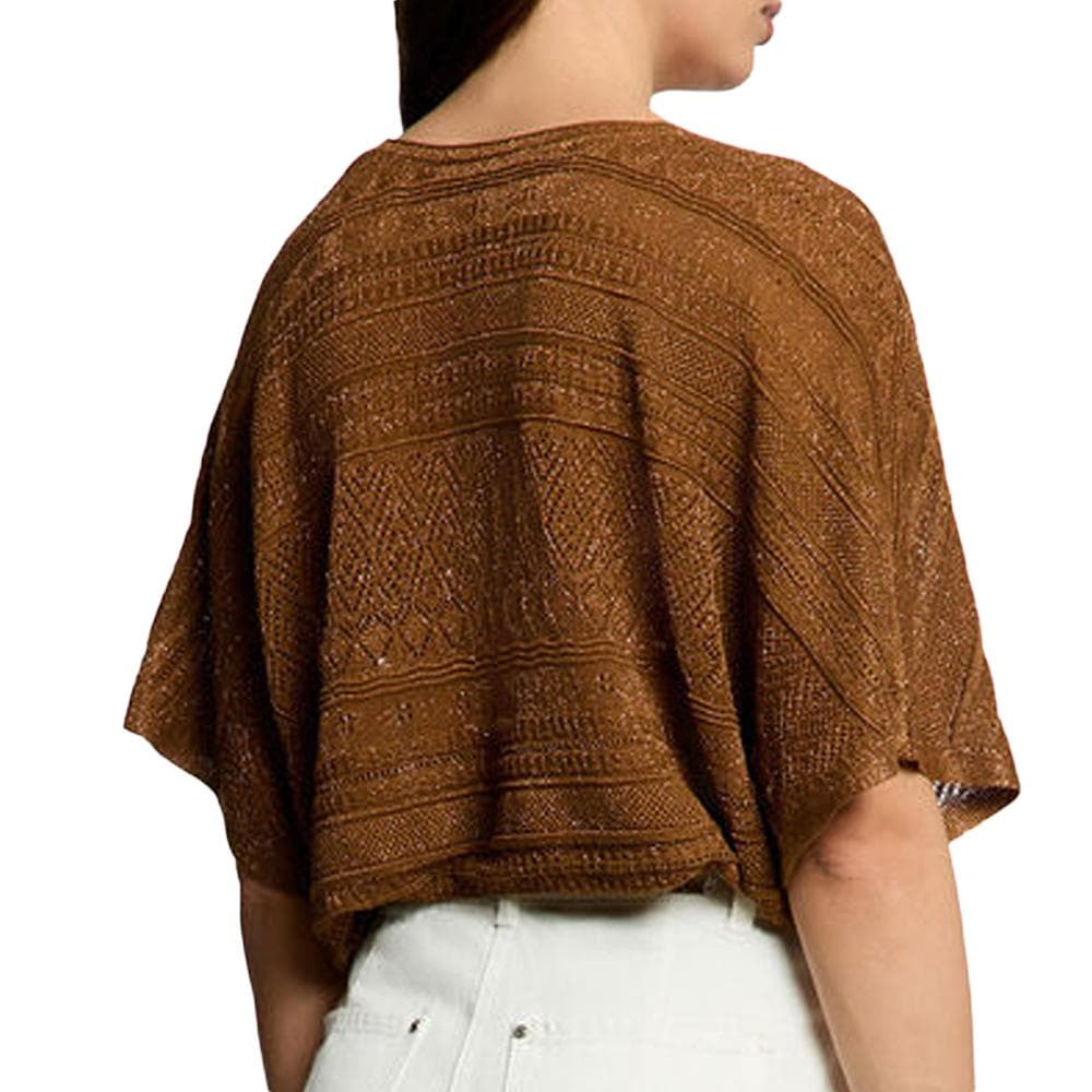 Pull Marron Femme Morgan Tricotages Fantaisies 2