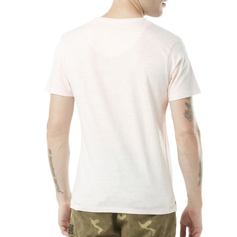 T-shirt Rose Pale Homme Von Dutch TYRON 2