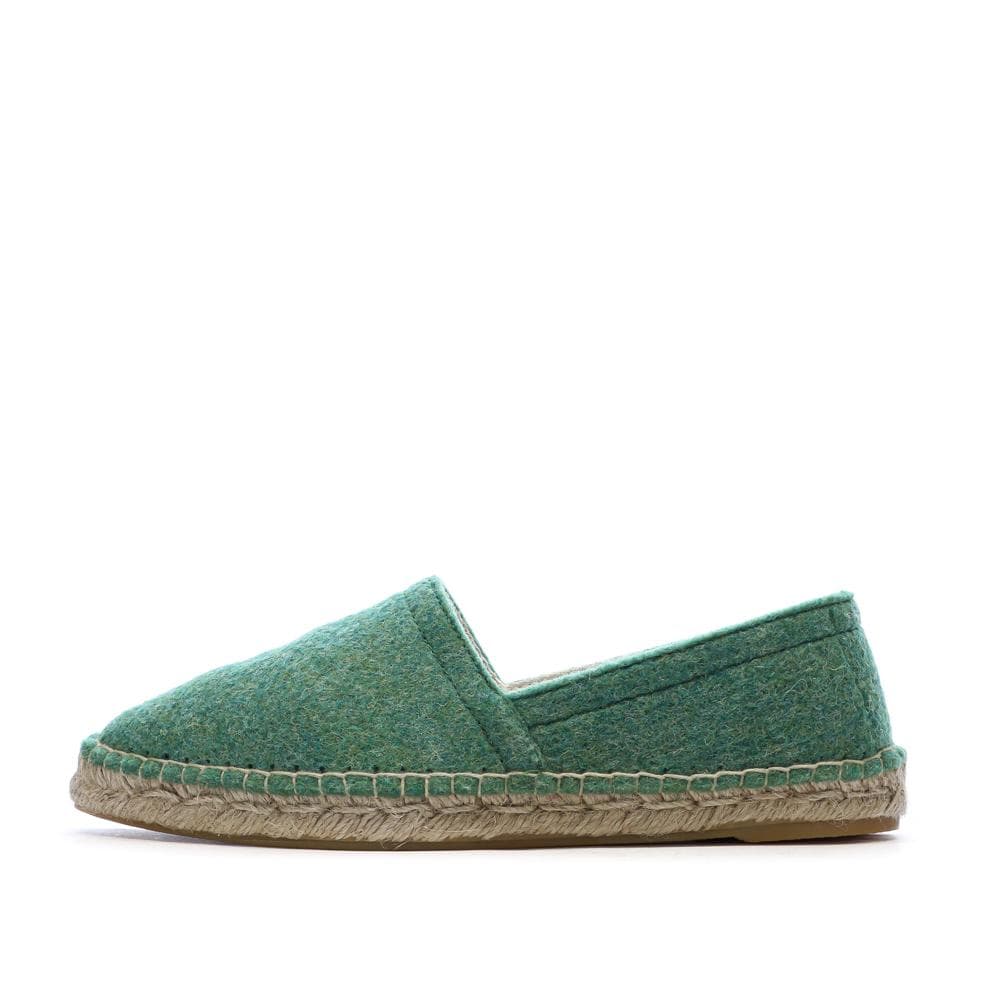 Espadrilles Vertes Femme Pare Gabia Anaia 1