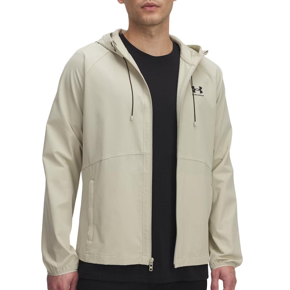 Veste de Pluie Beige Homme Under Armour Ua Stretch 1