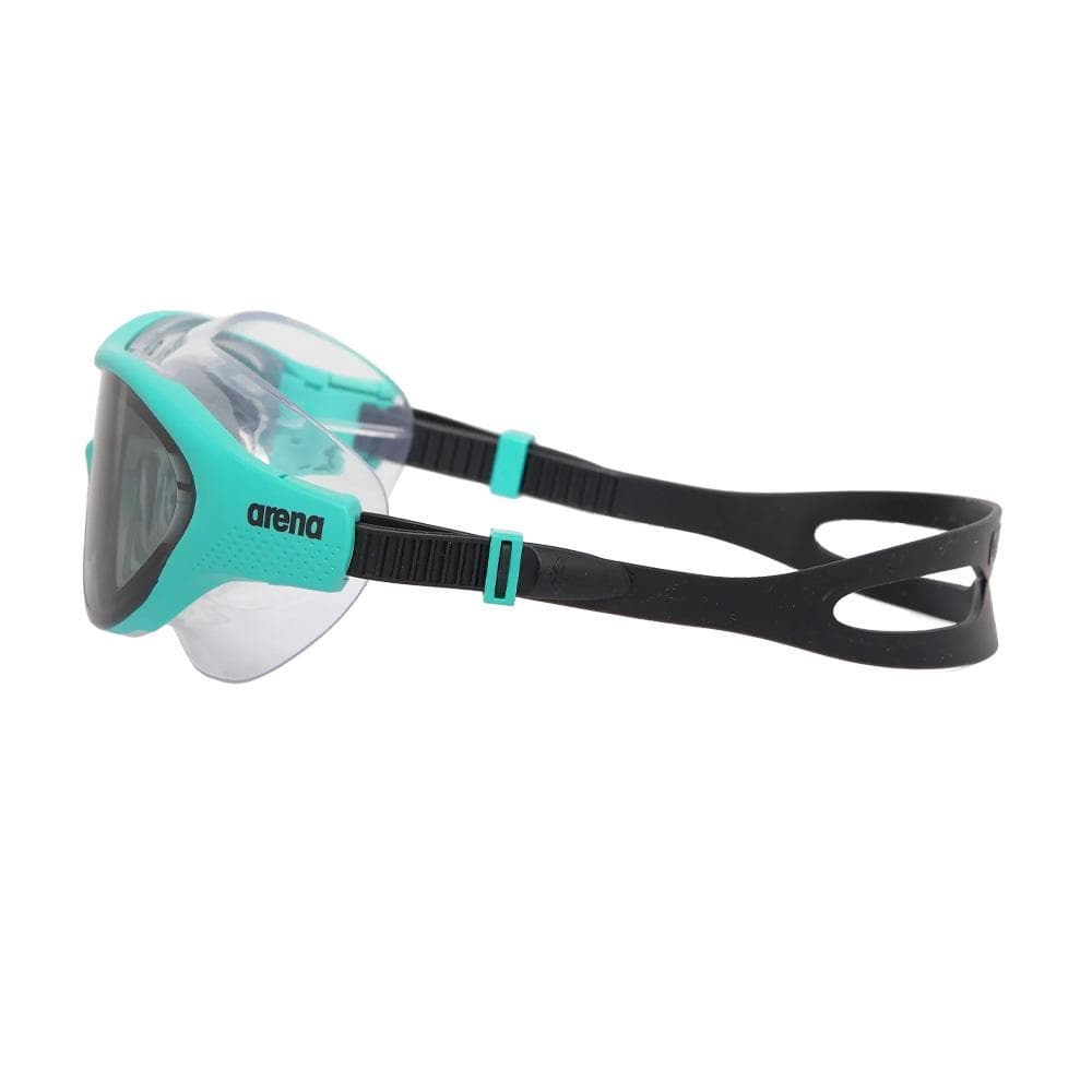 Lunette de Natation Vert Garçon/Fille Arena The One Mask 2