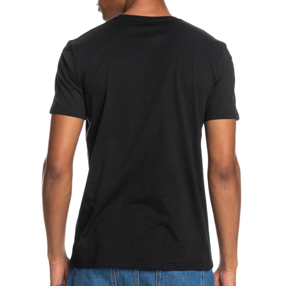T-Shirt Noir Homme Quiksilver Qssurfclub 2
