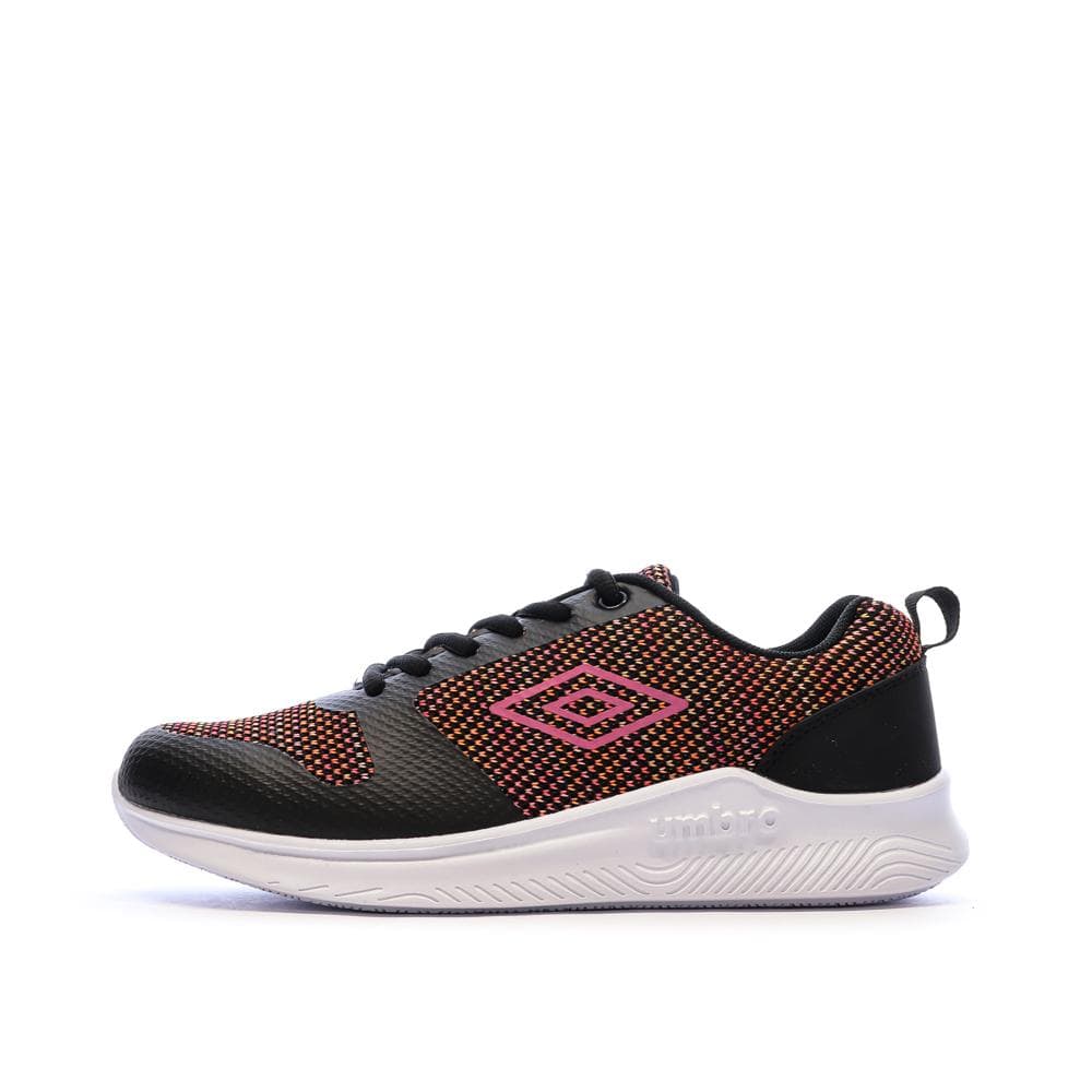 Baskets Noires/Rouges Garçon Umbro Um Owen 2 1