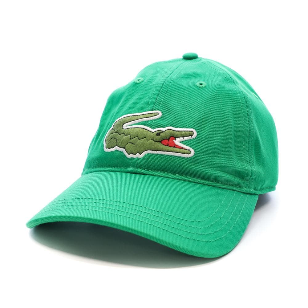 Casquette Verte Lacoste RK9871 1