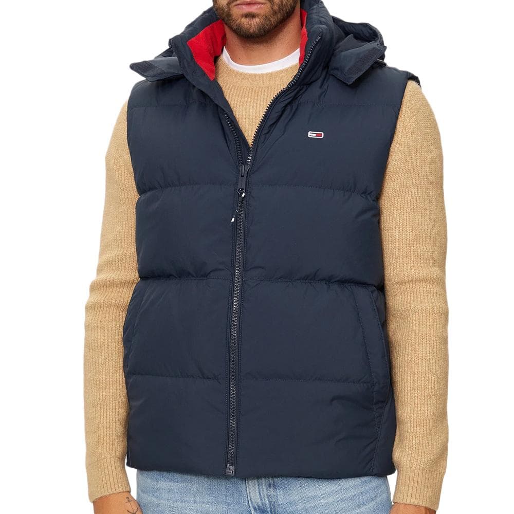 Doudoune Sans Manches Marine Homme Tommy Hilfiger Essential 1