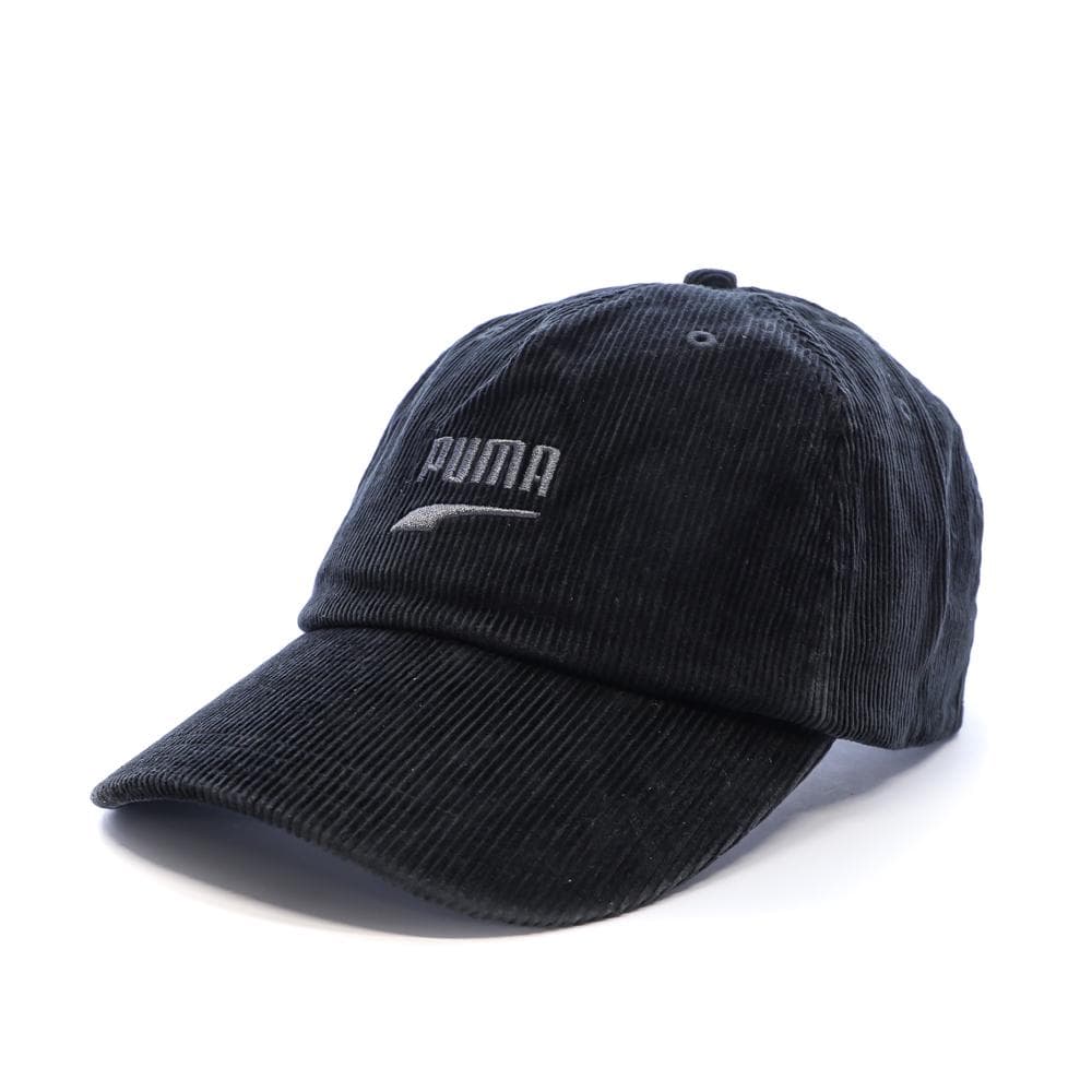 Casquette Velours Noir Homme/Femme Puma Skate Dad 1