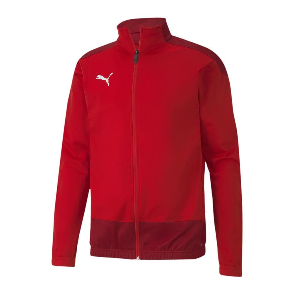 Veste Zippée Rouge Homme Puma Teamgoal 1