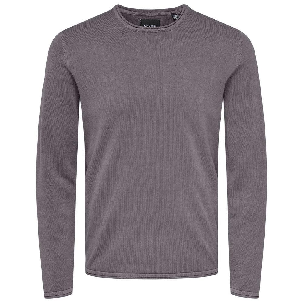 Pull Marron Homme Only & Sons Gaston 1
