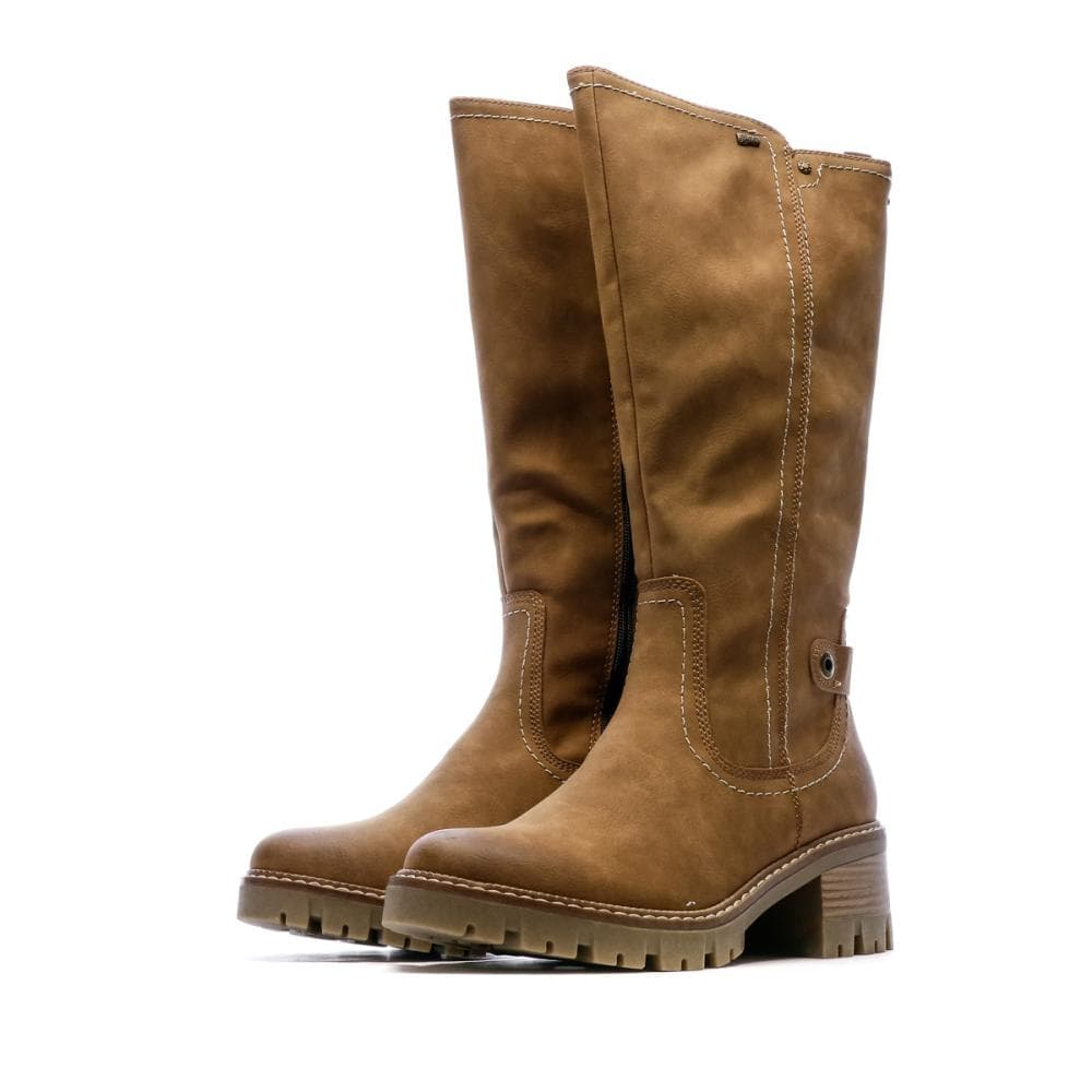 Bottes Marron Femme Relife Jirlotte 6