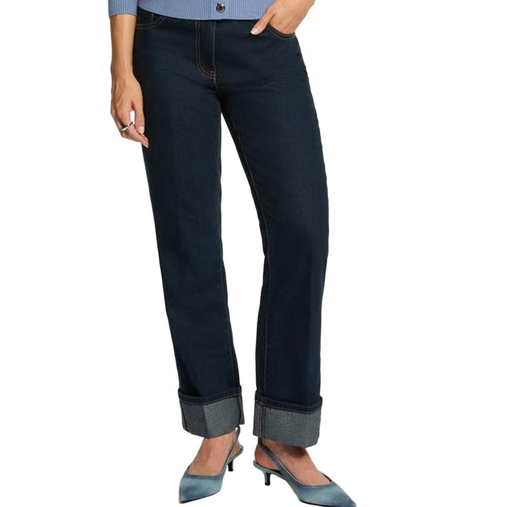 Jean Bleu Femme Morgan PREVER 1