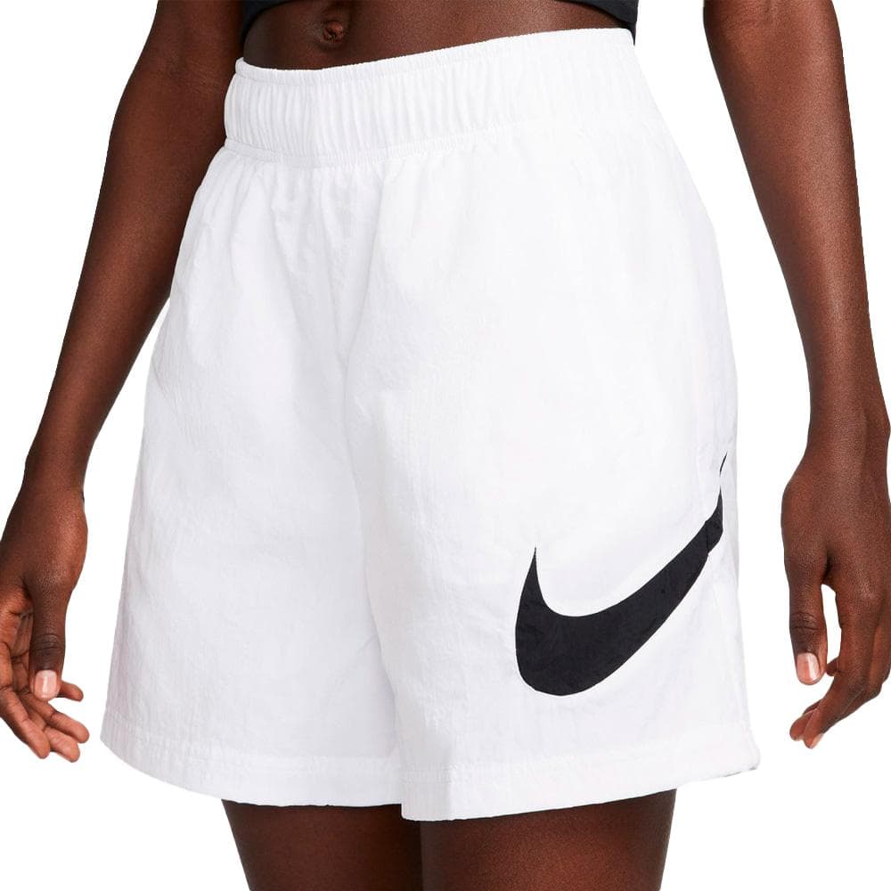 Short Blanc Femme Nike Essntl 1